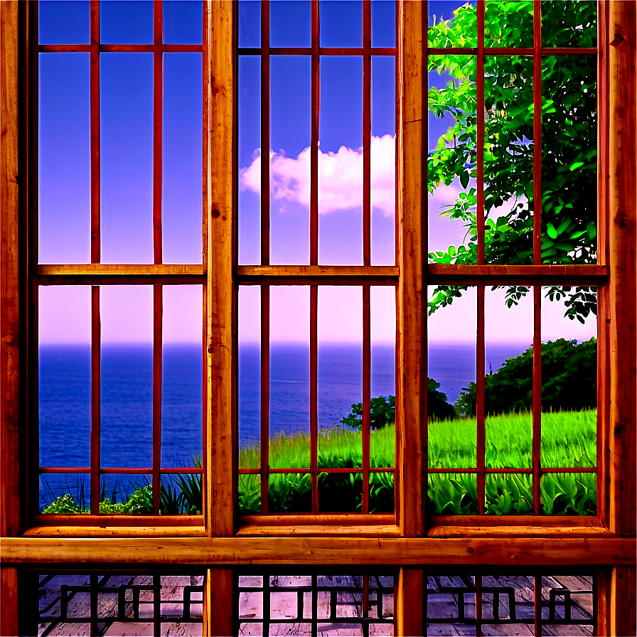 Cottage Pane Window Png 73