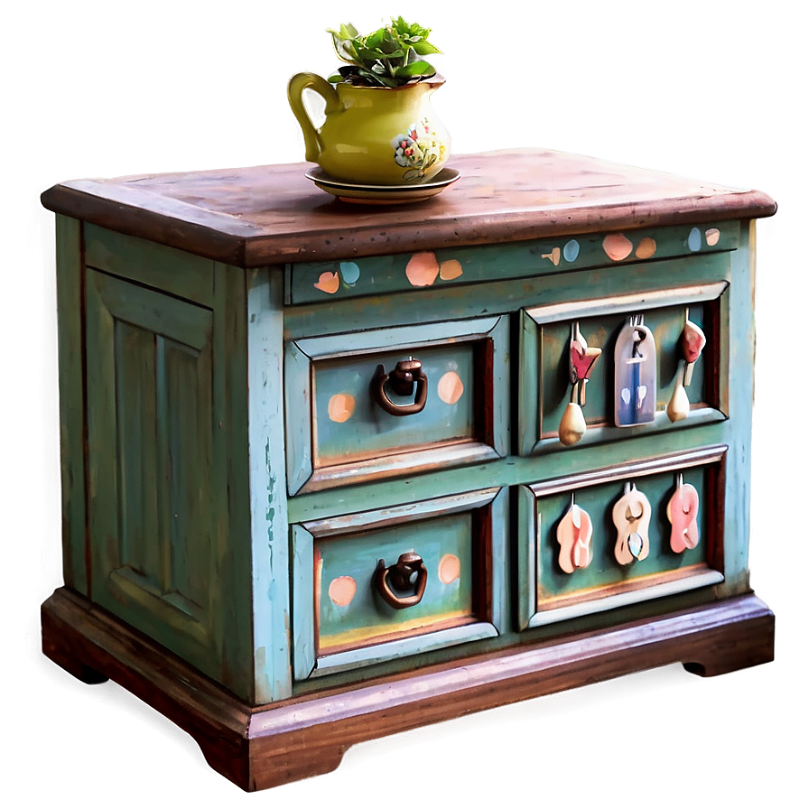 Cottage Style Cabinet Png 54