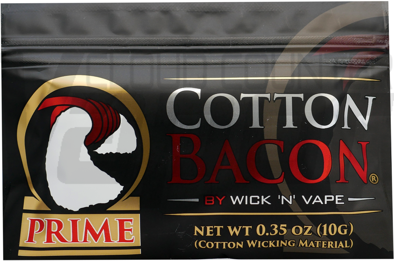 Cotton Bacon Prime Packaging