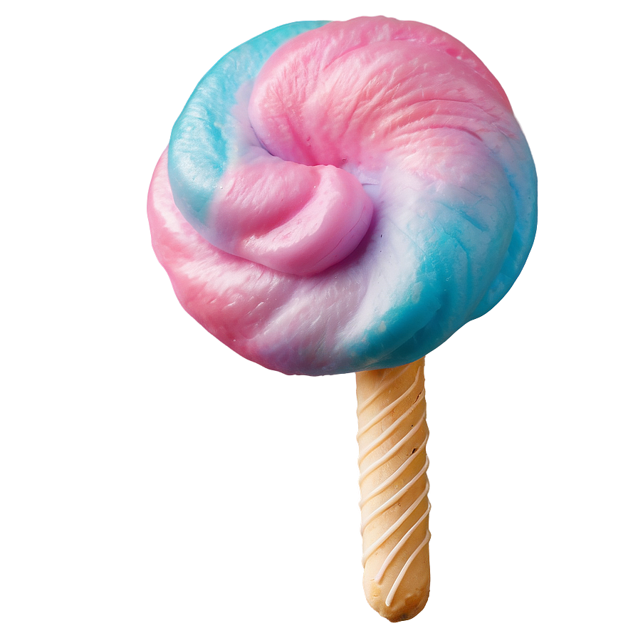 Cotton Candy Festival Treat Png Hod19