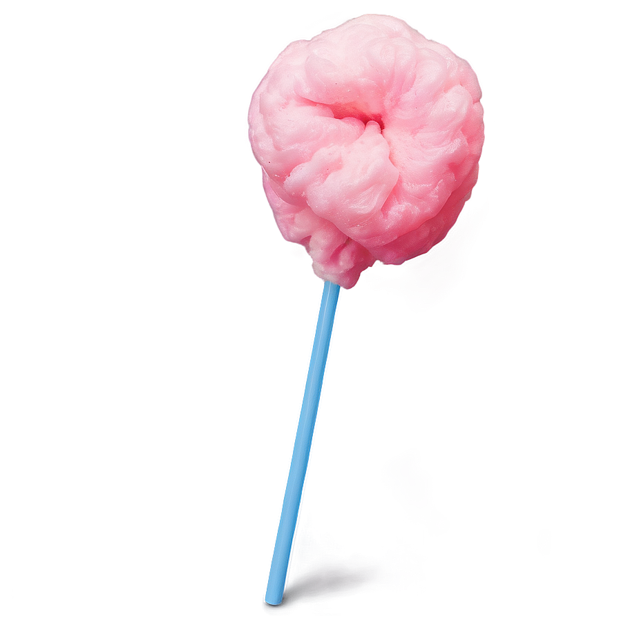 Cotton Candy On A Glowing Stick Png Yki78