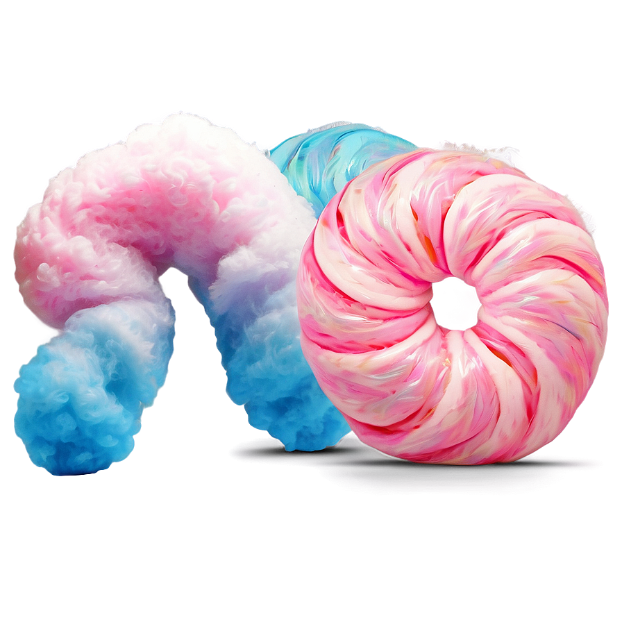 Cotton Candy Swirl Png 75