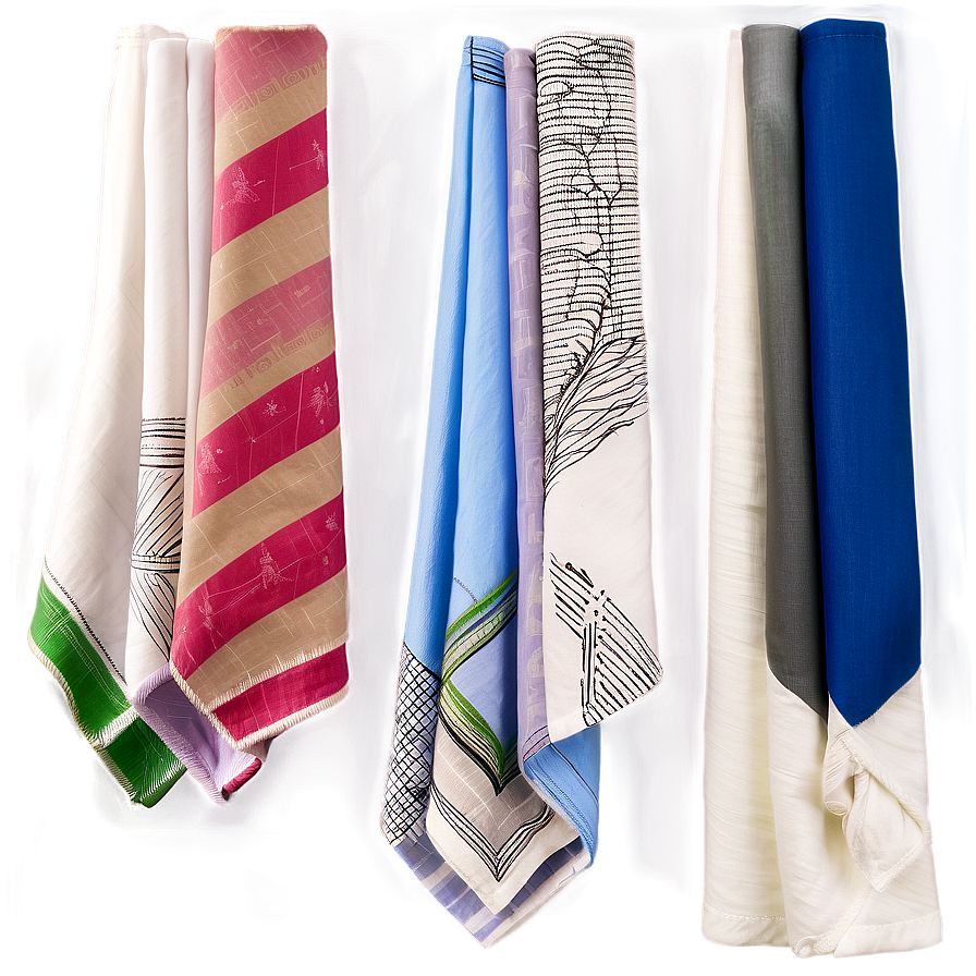 Cotton Napkin Collection Png Spr