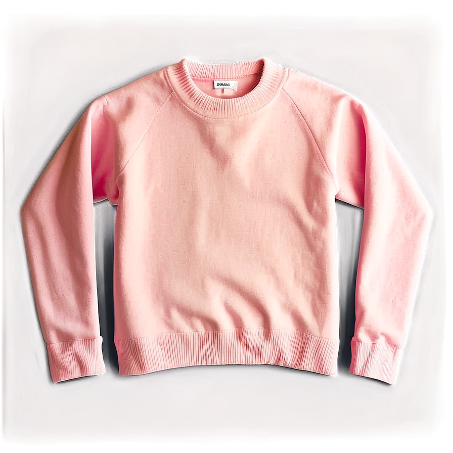 Cotton Pink Sweater Png Hsf