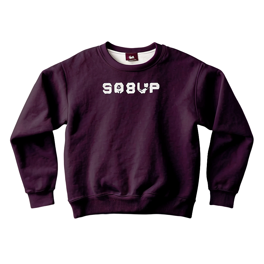 Cotton Sweatshirt Png 06132024