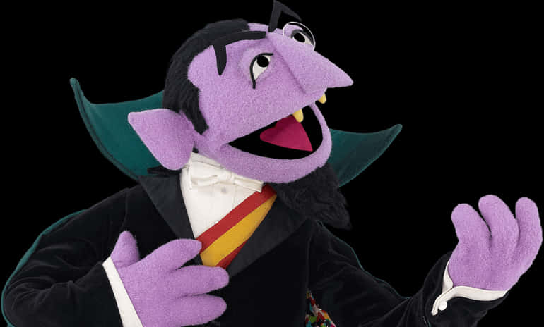 Count Von Count Sesame Street