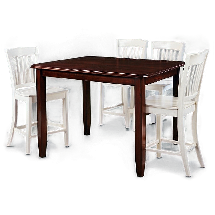 Counter Height Dining Table Png 6