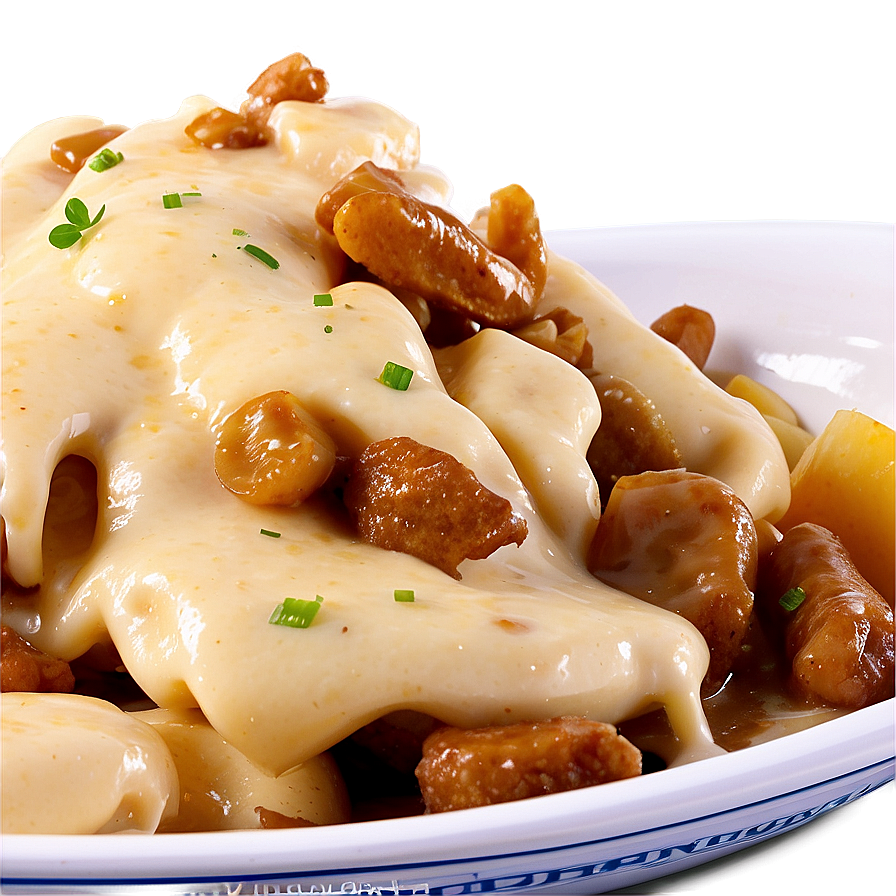 Country Gravy Poutine Comfort Png Wag