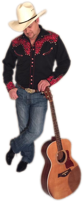 Country Musicianwith Guitar