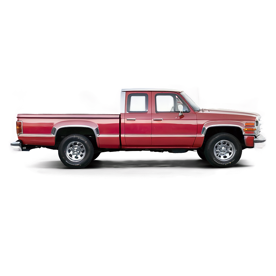 Country Red Truck Png 41