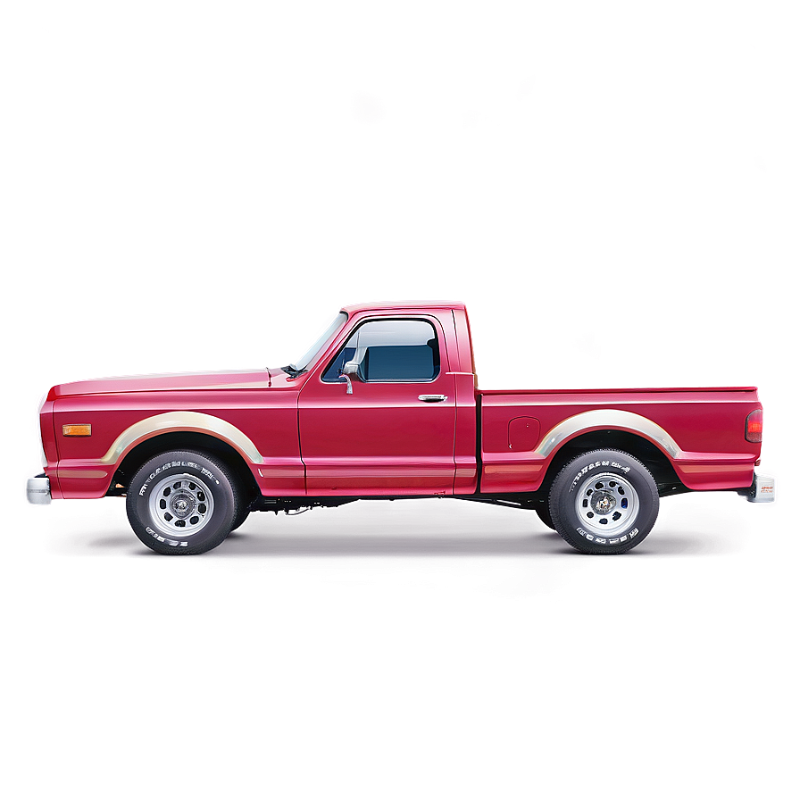 Country Red Truck Png Iyr