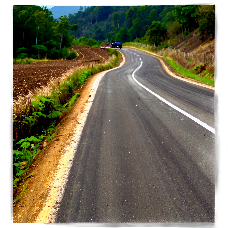 Country Road Png 05032024