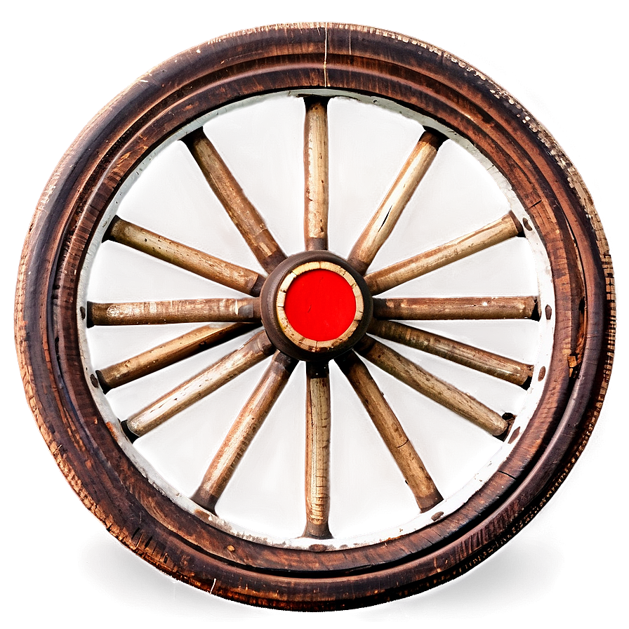 Country Style Wagon Wheel Png Rab64