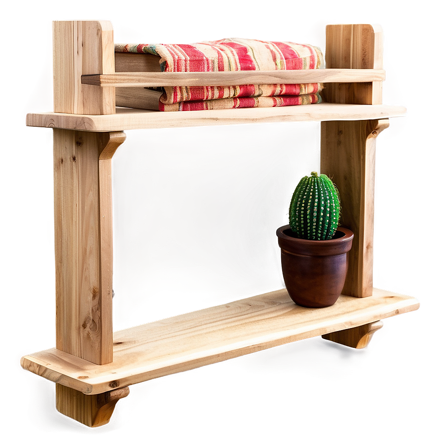 Country Style Wood Shelf Ideas Png Jul81