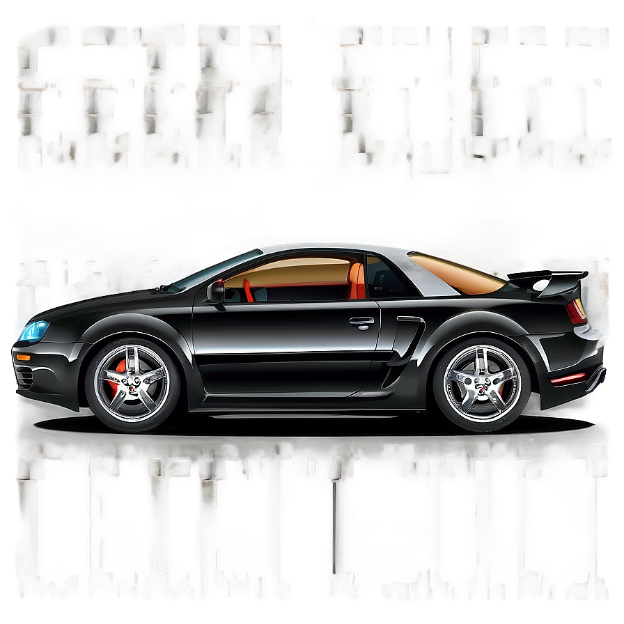 Coupe Car Vector Picture Png Wau