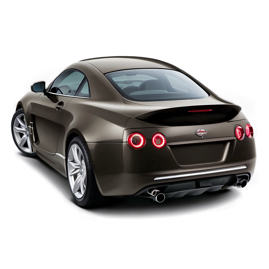 Coupe Rear View Png Ody15