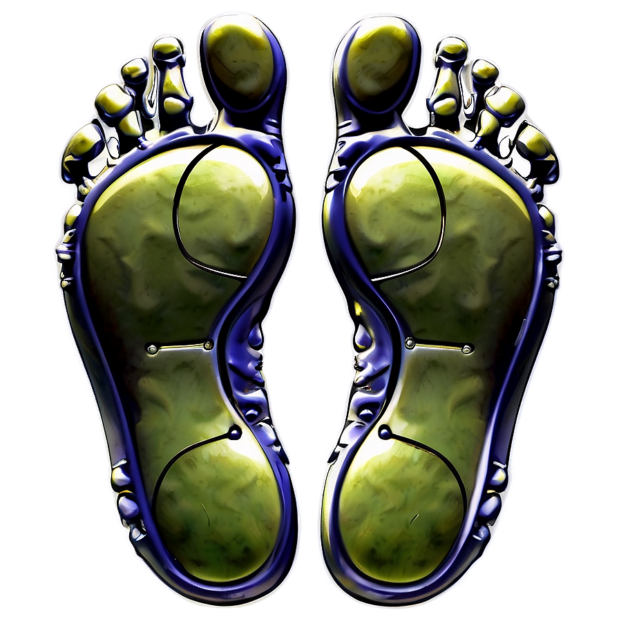 Couple Footprints Png Alv7