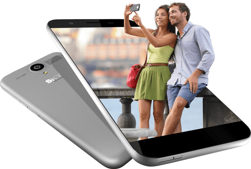 Couple Selfie Smartphone Promotion