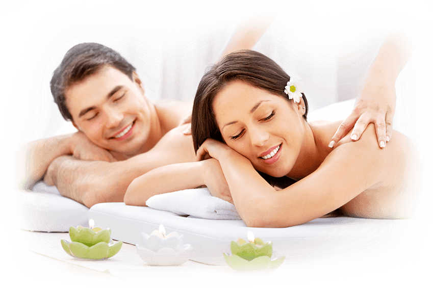 Couples Spa Massage Relaxation