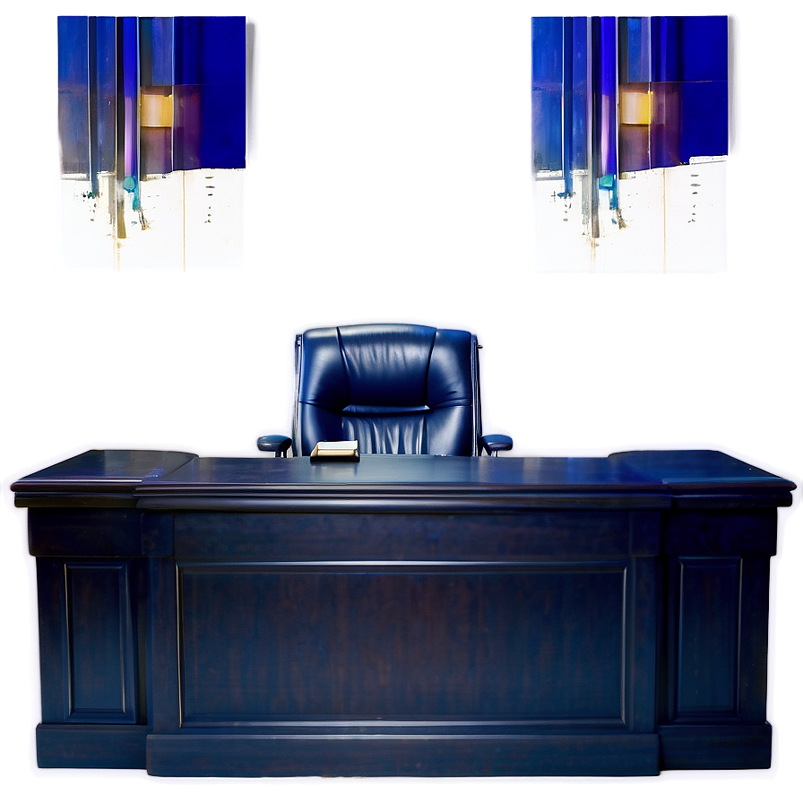 Courtroom Clerk Workspace Png Anm43