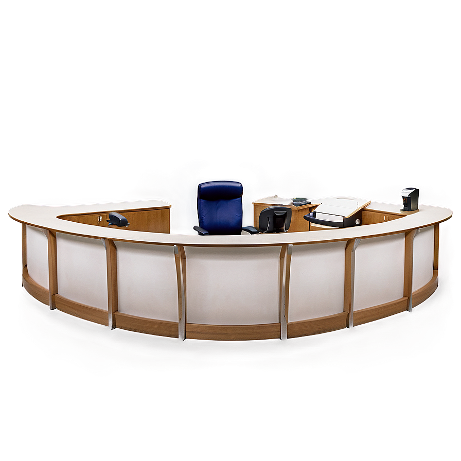 Courtroom Clerk Workspace Png Uys