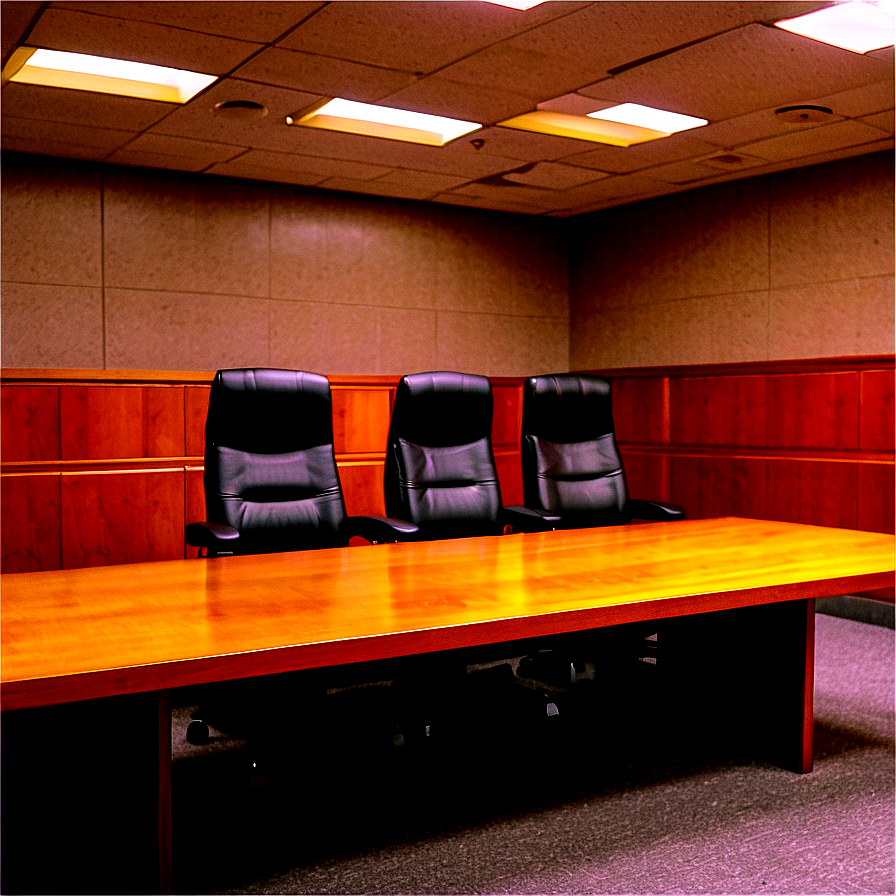 Courtroom Defense Table Png 06262024