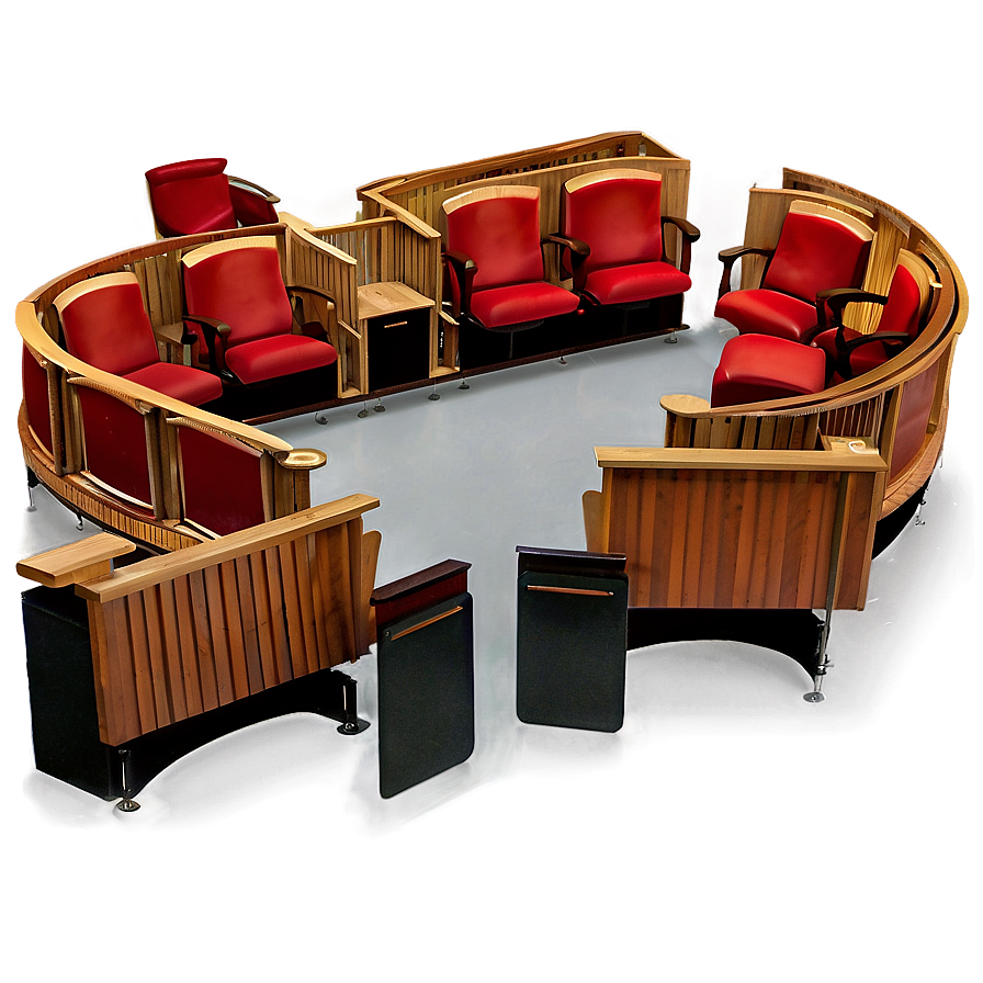 Courtroom Gallery Seating Png 53