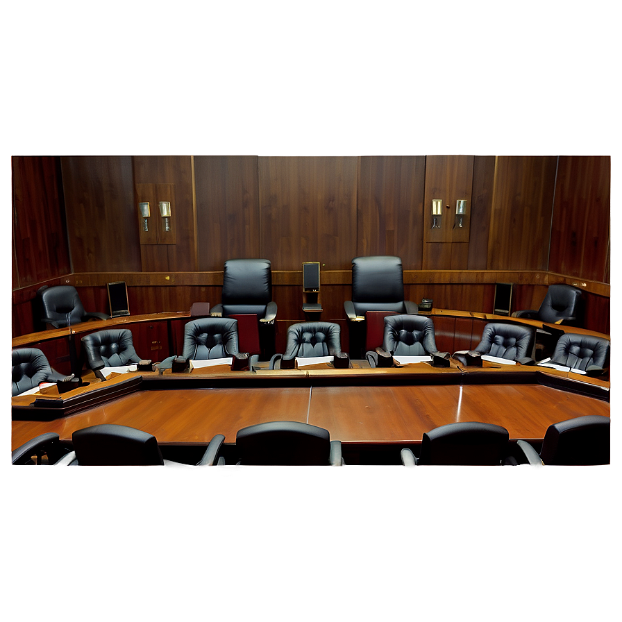 Courtroom Judicial Panel Png 54