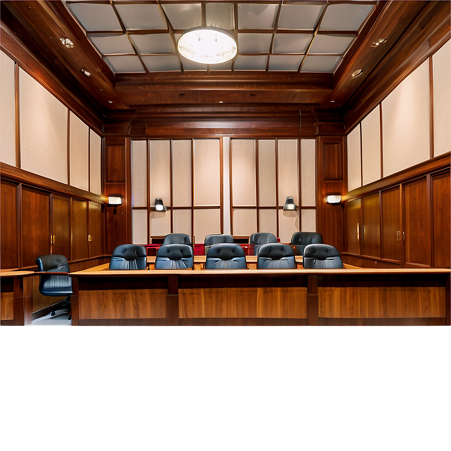 Courtroom Jury Box Png 06262024