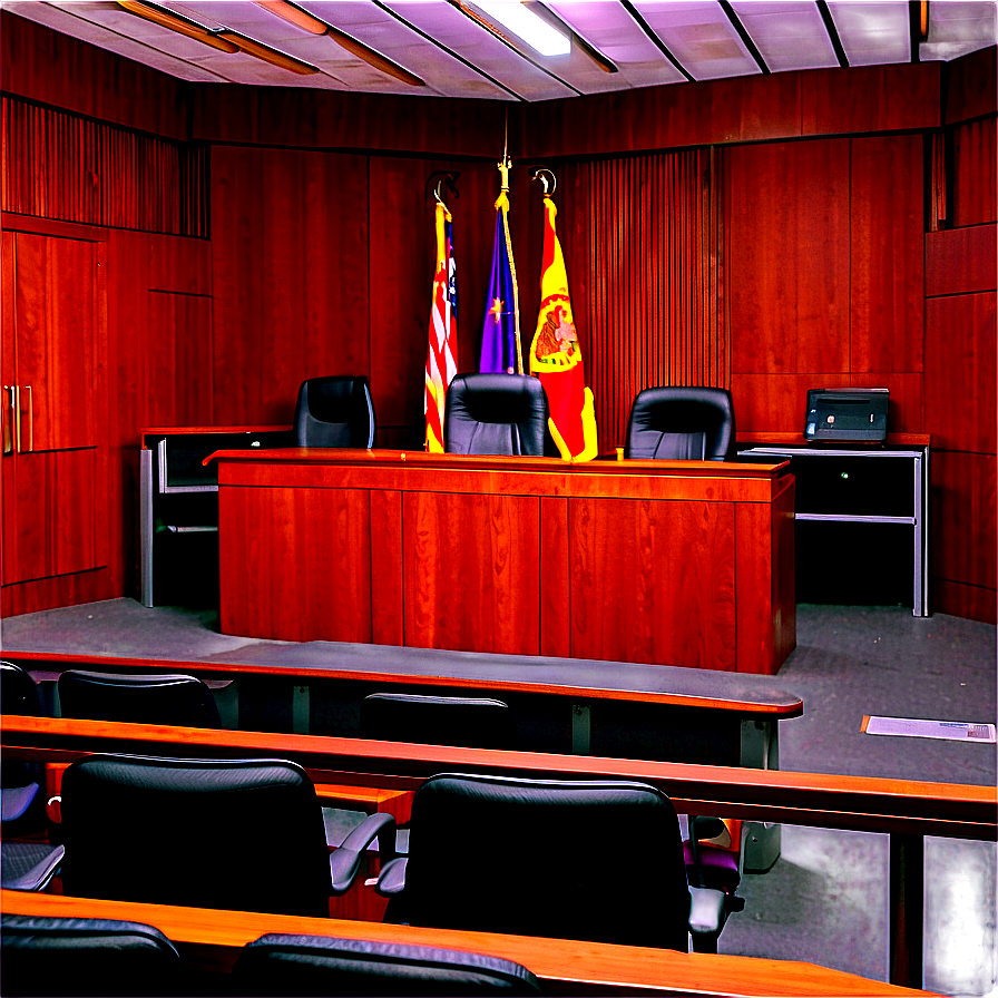 Courtroom Jury Deliberation Room Png 06262024