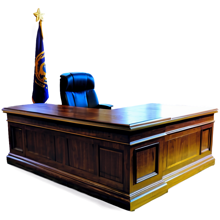 Courtroom Prosecutor Desk Png 06262024