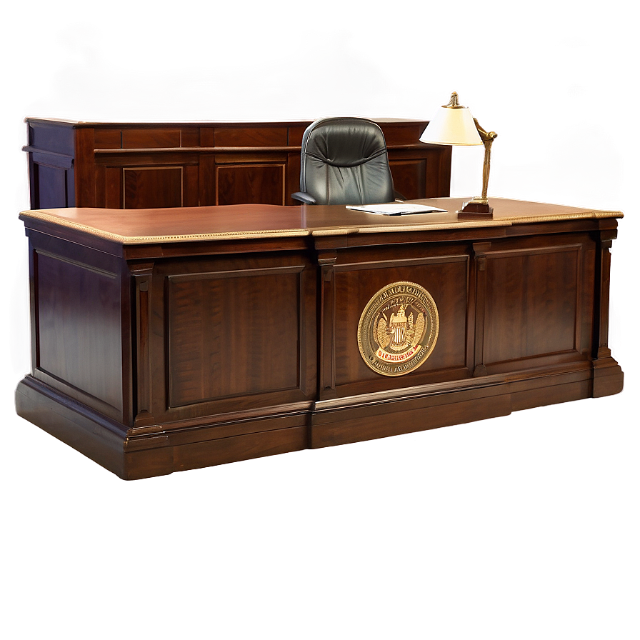 Courtroom Prosecutor Desk Png 06262024