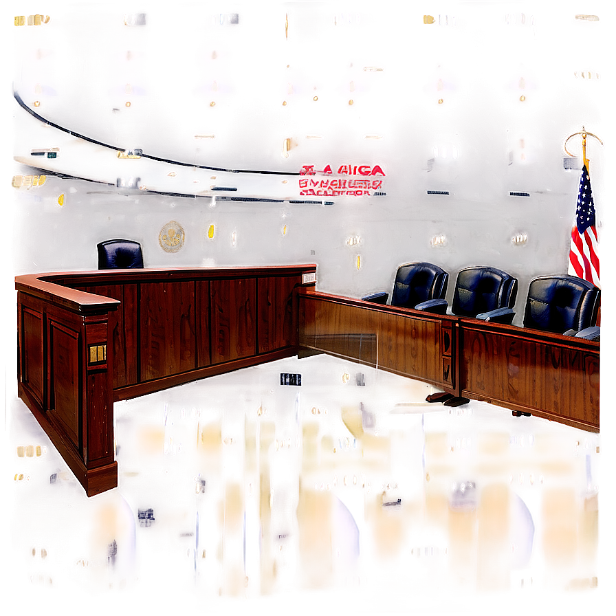 Courtroom Witness Stand Png Hvt