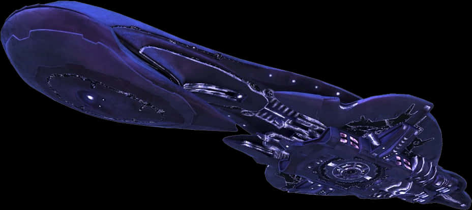 Covenant Capital Ship Halo