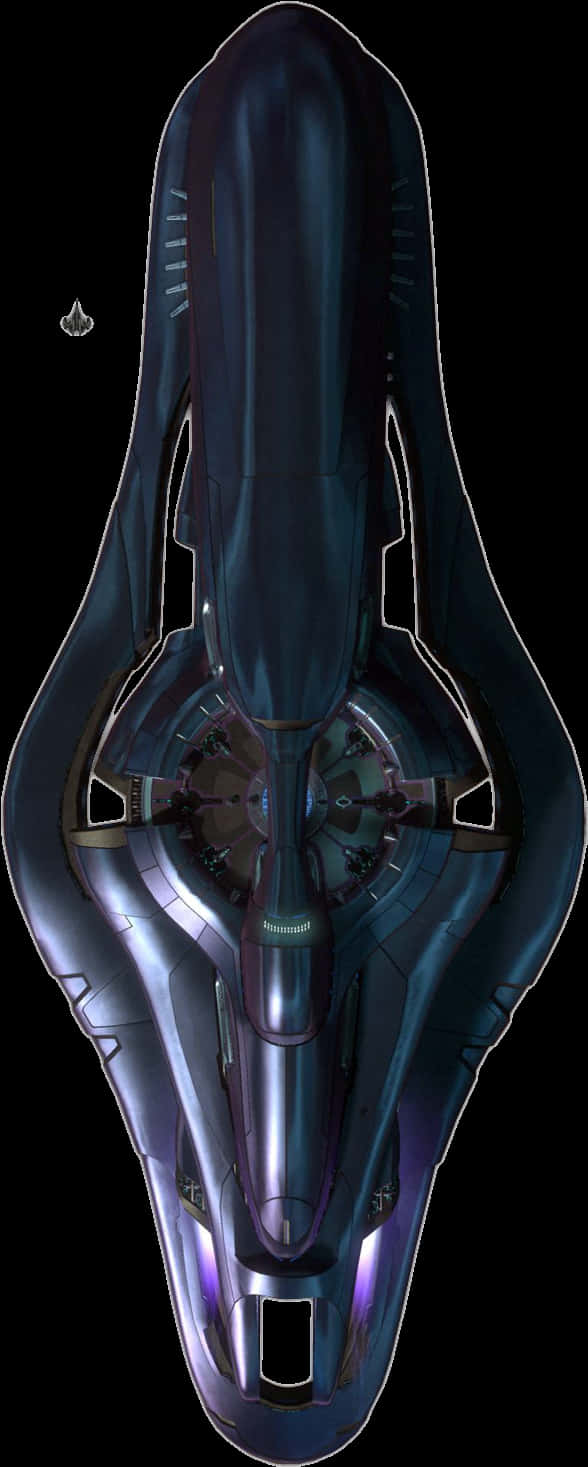 Covenant Supercarrier Halo