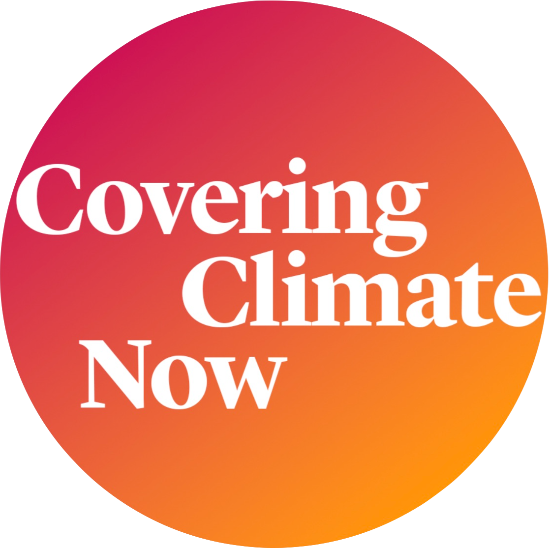 Covering Climate Now Logo
