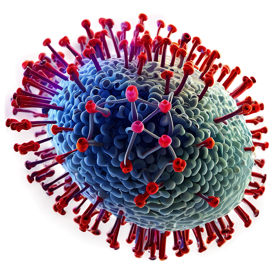 Covid 19 Virus Structure Png Ikq