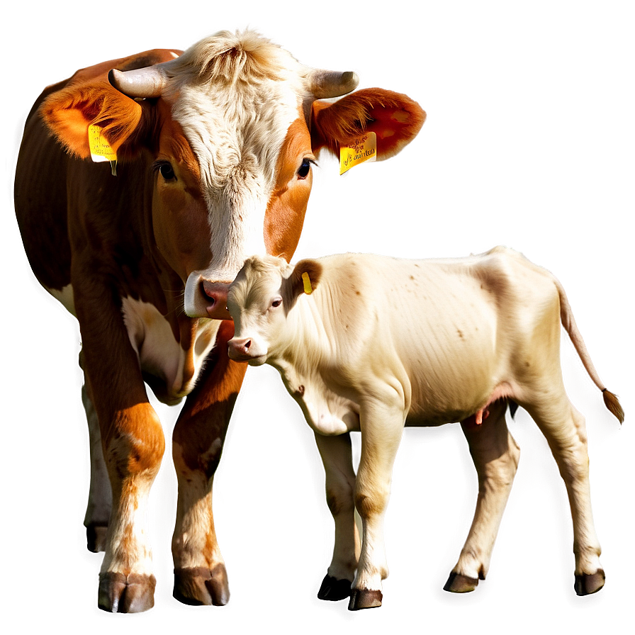 Cow And Calf Png Ovi