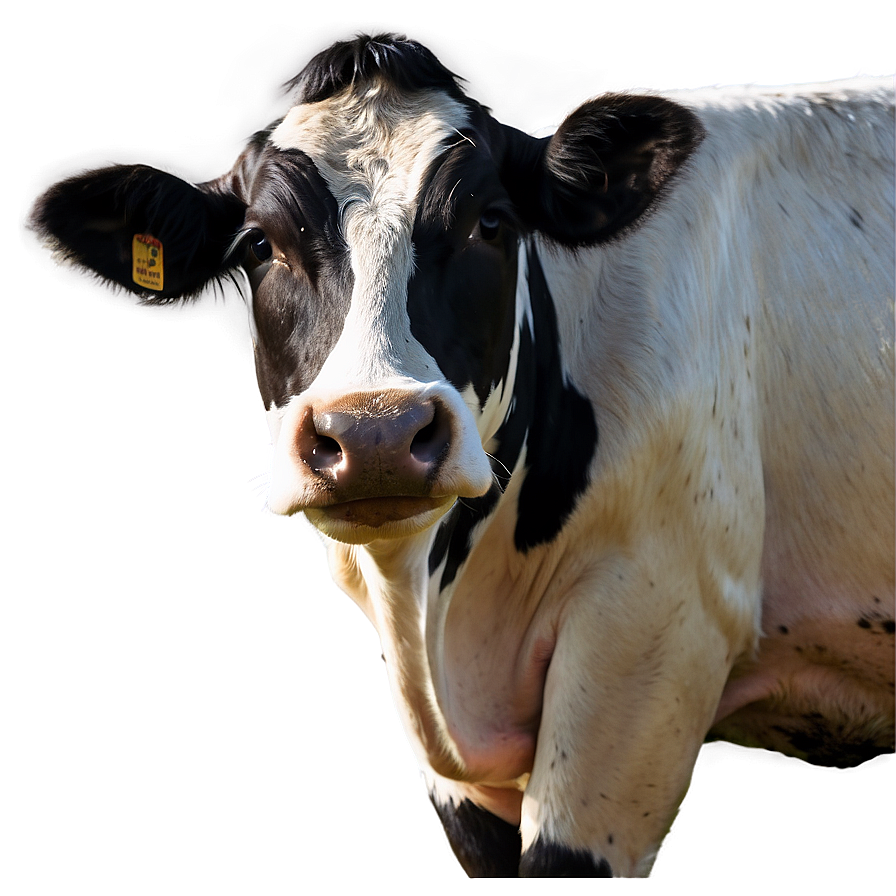 Cow Clipart B