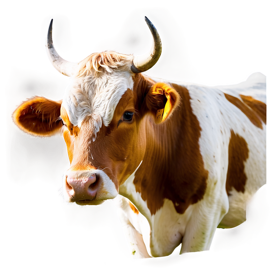 Cow Face Profile Png 06212024