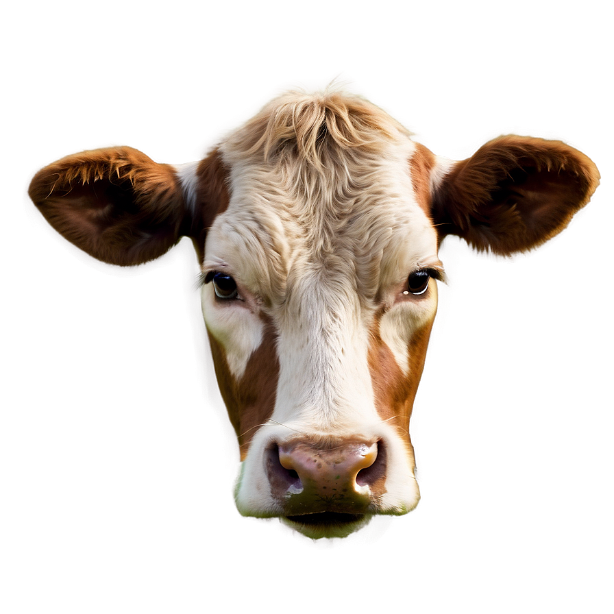 Cow Face With Ears Png Ucc