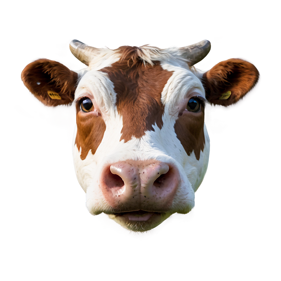 Cow Face With Heart Eyes Png Xda