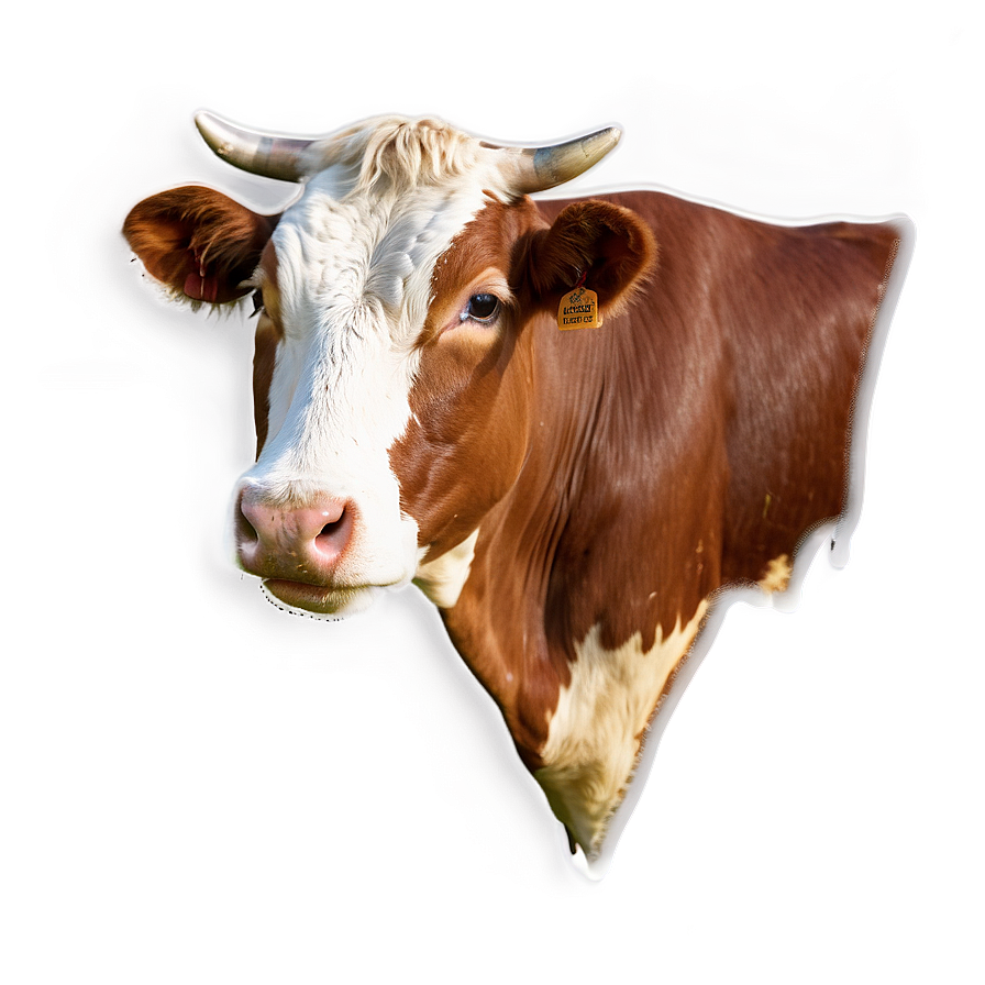 Cow Head Clipart Png 06212024