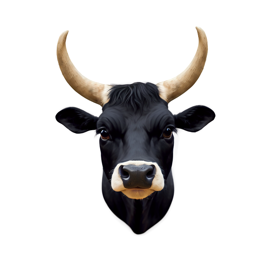 Cow Head Clipart Png 06212024