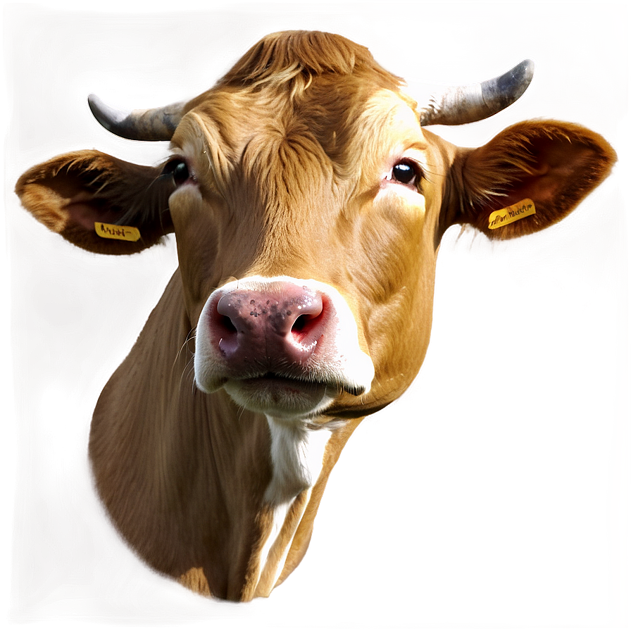 Cow Head Profile Png 06212024