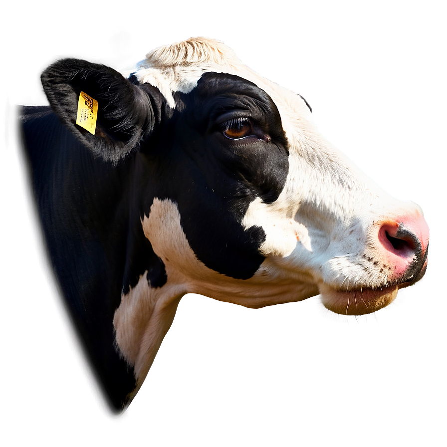 Cow Head Profile Png Hir