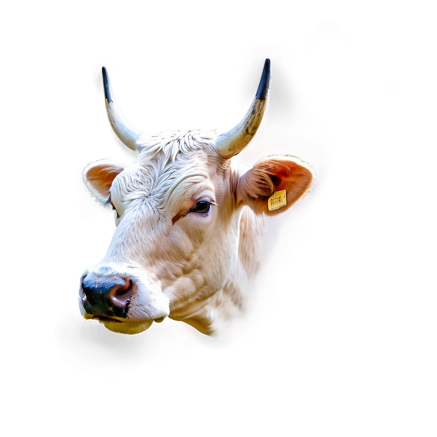 Cow Head Profile Png Wqb27