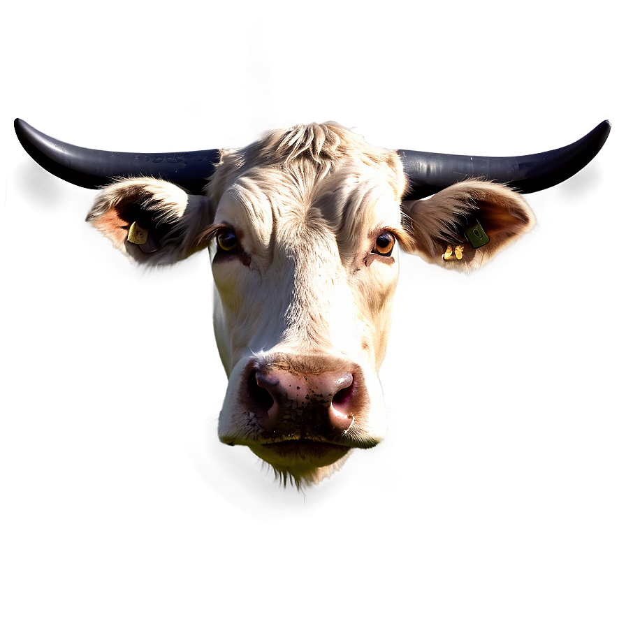 Cow Head Tattoo Design Png 5