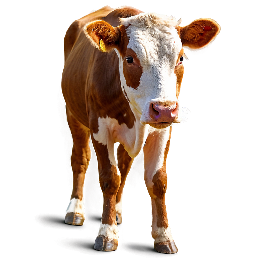 Cow In Barn Png 29