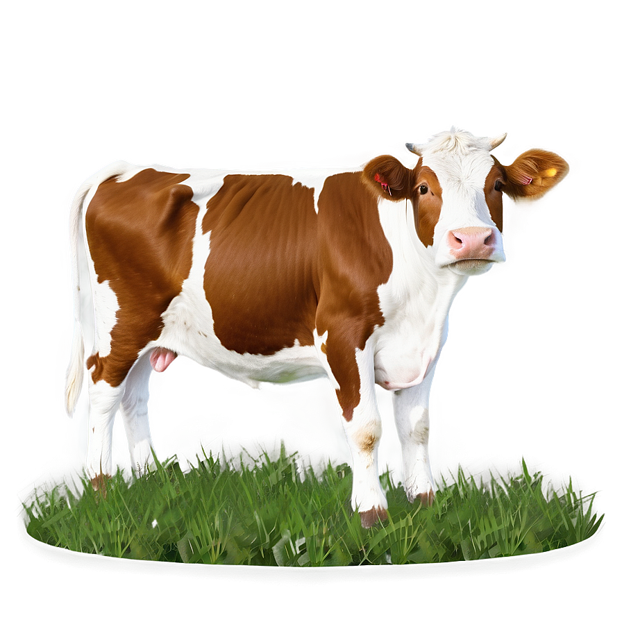 Cow In Field Png 38